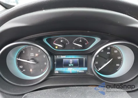 2017 Buick Envision Essence from USA, damaged, VIN LRBFXBSA5HD112917